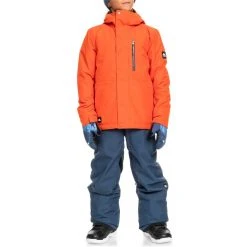 Quiksilver Mission Solid Jacket - Boys' -Lib Tech Sales Shop quiksilver mission solid jacket boys 8
