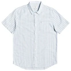 Quiksilver Oxford Lines Short-Sleeve Shirt