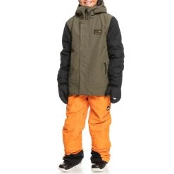 Quiksilver Ridge Jacket - Kids' -Lib Tech Sales Shop quiksilver ridge jacket kids 10