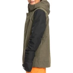 Quiksilver Ridge Jacket - Kids' -Lib Tech Sales Shop quiksilver ridge jacket kids 8