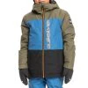Quiksilver Side Hit Jacket - Boys' -Lib Tech Sales Shop quiksilver side hit jacket boys 0