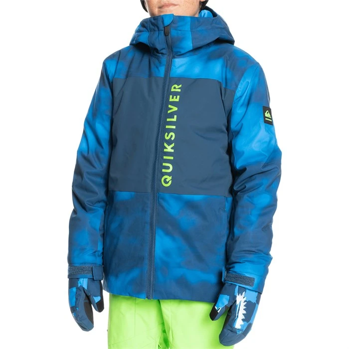 Quiksilver Side Hit Jacket - Boys' 4 Quiksilver Side Hit Jacket - Boys' - Image 2