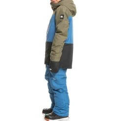 Quiksilver Side Hit Jacket - Boys' -Lib Tech Sales Shop quiksilver side hit jacket boys 3