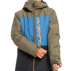 Quiksilver Side Hit Jacket - Boys' -Lib Tech Sales Shop quiksilver side hit jacket boys 4