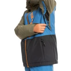 Quiksilver Side Hit Jacket - Boys' -Lib Tech Sales Shop quiksilver side hit jacket boys 5