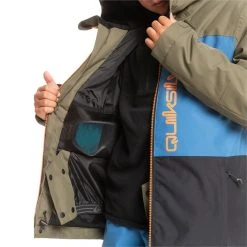 Quiksilver Side Hit Jacket - Boys' -Lib Tech Sales Shop quiksilver side hit jacket boys 6