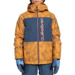 Quiksilver Side Hit Jacket - Boys' -Lib Tech Sales Shop quiksilver side hit jacket boys 7