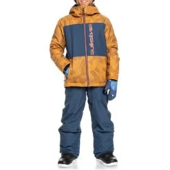 Quiksilver Side Hit Jacket - Boys' -Lib Tech Sales Shop quiksilver side hit jacket boys 9