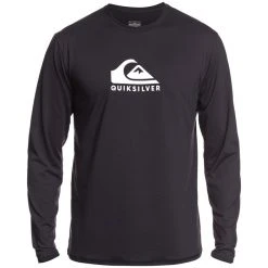 Quiksilver Solid Streak Long Sleeve Surf Tee