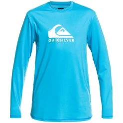Quiksilver Solid Streak Long Sleeve Surf Tee - Kids'
