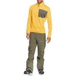 Quiksilver Steep Point Half Zip Fleece -Lib Tech Sales Shop quiksilver steep point half zip fleece 3