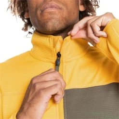 Quiksilver Steep Point Half Zip Fleece -Lib Tech Sales Shop quiksilver steep point half zip fleece 4