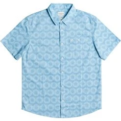Quiksilver Sun Medallion Short-Sleeve Shirt