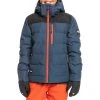 Quiksilver The Edge Jacket - Boys' -Lib Tech Sales Shop quiksilver the edge jacket boys 0